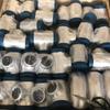 Conexión de Acero Inoxidable de 4 Puntos, Codo de Tres Vías de Gran Diámetro Sin Costura de Pared Gruesa Estampado, Accesorio para Tubería de Agua Soldado, Tipo Soldado