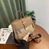 Bolsa Feminina 2026 Primavera Novo Estilo, Bolsa de Ombro Transversal, Bolsa de Mão, Textura de Luxo Leve, Bolsa Quadrada Pequena, Prática e de Grande Capacidade