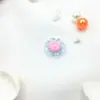 Versión coreana de Dibujos animados de frutas mixtas DIY Accesorios de joyería de resina Accesorios para el cabello de niños Material de pinza para el cabello Joyería para carcasa de teléfono móvil