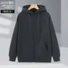 Sudaderas personalizadas de otoño e invierno, camisetas publicitarias, uniformes de trabajo, uniformes de equipo, impresión de logotipos, sudaderas con capucha de manga larga de corte holgado