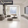 Foshan Guangdong Ladrilhos de Veludo de Luz Suave 750X1500 Sala de Estar Ladrilhos de Piso Antiderrapantes Ladrilhos de Piso Estilo Creme Ladrilhos de Massa