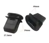 Hebilla universal para asiento trasero, hebilla para asiento de coche, hebilla fija para asiento trasero, clip para asiento, accesorios modificados para cojín de asiento