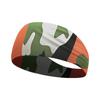 Diadema Deportiva Infantil Absorbente de Sudor Hielo Seda Alta Elasticidad Circunferencia de Cabeza Grande Exterior Anti-Sudor Amplia Secado Rápido Diadema para Correr
