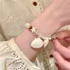 Novo Bracelete de Contas Estrela do Mar e Concha de Verão Estilo Resort à Beira-Mar Design de Nicho Joias da Moda Atacado