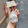 Original Mini Cub Battle Pelúcia Corrente para Celular Pequeno Pingente Chaveiro Fofo Mochila Escolar Acessórios Atacado para Homens e Mulheres