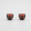 Audífonos in-ear suaves de alta calidad de 3.8 mm, tapón de silicona para el oído, audífonos bala de dos colores, funda de silicona, tapones para los oídos