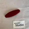 Presilhas de Cabelo de Pelúcia para Outono e Inverno para Mechas, Presilhas Laterais para Testa Feminina, Grampos Elegantes, Presilhas BB para a Parte de Trás da Cabeça, Acessórios de Cabelo