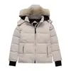 Parka Chelsea Whitehouse Jaqueta de Penas de Ganso Grande Estilo 04 3804L Canadense Feminina com Capuz