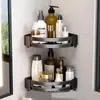 Estante de Almacenamiento para Inodoro Sin Perforaciones Drenaje Baño Trípode Gancho Colgante de Pared Inodoro Inodoro Inodoro Estante de Almacenamiento de Pared