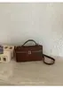 2026 Nova Bolsa Térmica para Almoço com Padrão Trançado Moda Retrô para Mulheres, Bolsa Quadrada Pequena de Moda de Alto Padrão, Bolsa de Mão com Alça de Ombro Transversal