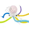 Parque de celebridades de internet promoción en el suelo globos flotantes globos luminosos al por mayor equipo de lanzamiento para volar pulpo volador pulpo globos bobo
