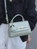 Fábrica de Origen de Comercio Exterior Transfronterizo 2025 Nuevo Bolso de Mano para Mujer de Estilo Retro de Moda Bolso Cuadrado Pequeño Bolso Kelly