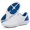 Zapatos de Hombre de Talla Grande Transfronterizos Verano Nuevos Zapatos de Golf de Tacos Fijos Zapatos de Golf Impermeables Transpirables para Hombre