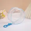 Bolsa de Paseo para Bebé Bubble Mart Bolsa de Muñeco de Algodón PVC Transparente Portátil para Salir Exhibición Muñeco Estéreo Caja Misteriosa Almacenamiento