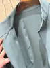 Jaqueta casual de negócios masculina, nova para outono e inverno, à prova d'água, com gola alta, 3D sem costura, sob medida, para uso ao ar livre
