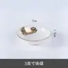 Juego de Plato y Tazón de Porcelana de Hueso, Vajilla de Lujo Estilo Chino para Salón Privado de Restaurante, Vajilla para Cocina de Hotel con Logo Personalizado