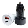 Cargador rápido para coche PD20W A C 38W QC3.0 transfronterizo nuevo, venta al por mayor de fábrica