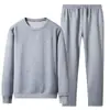 Conjunto de Moletom Casual com Calça Longa para Centro de Detenção, Esportivo, Sem Bolsos, Sem Metal, Sem Cordões, Algodão para Prisões e Instalações Correcionais