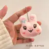 Colgante de peluche juguete pequeño llavero decoración de bolso restaurante llave de coche regalo pequeño regalo de graduación