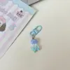 Llavero Lindo de Animal Marino Divertido Dibujo Animado Pingüino Tortuga Colgante para Mochila de Estudiante Regalo para Pareja Novia