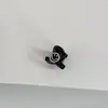 Exquisita y Compacta Pinza para el Cabello con Cara Sonriente de Pedrería Mini Pinza de Princesa Pinza Lateral para Flequillo Ocho con Forma de Ocho Pinza para el Cabello Roto Nueva