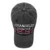 Nueva Gorra de Béisbol Digital Retro Europea y Americana de Primavera y Otoño de Moda para Mujer, Gorra de Pico Bordada, Estilo Vintage Lavado de Moda para Hombre