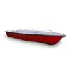 Bote de Asalto Base Agua Control de Inundaciones Mano Rescate de Emergencia Socorro en Desastres Señuelo Barco Pequeño Doble Capa Engrosado Fibra de Vidrio Barco de Pesca Resistencia a Inundaciones Fabricante