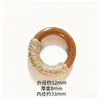 Campanilla de viento Guohe cuerda especial para tirar anillo Man Yuan paquete de materiales DIY bolsa colgante cuerda para tejer producto semiacabado anillo de tirar círculo de cuerda
