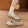 Zapatos Mary Jane estilo francés para mujer, nueva colección otoño 2026, versátiles para usar con vestidos, ligeros, elegantes y con diseño de punta poco profunda