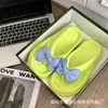Pantuflas de EVA con suela gruesa y sensación de mierda, para el hogar, verano, color caramelo, hada, viento, playa, chanclas para exteriores, comercio exterior, venta al por mayor
