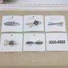 Pinzas para el cabello a cuadros personalizadas al por mayor, Pinzas para flequillo con forma de corazón de esmalte, pedrería y perlas, Accesorios para el cabello al por mayor