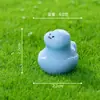 Adornos Creativos de Resina, Dinosaurios Pequeños, Mini Adornos de Alta Gama, Decoraciones DIY para Jardinería de Mascotas, Adornos para Coche