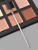 Peine Angular para Cejas Color Champagne de Venta Caliente Producto Nuevo Pincel para Contorno Pincel de Maquillaje Entrega Directa de Fábrica Dropshipping Transfronterizo