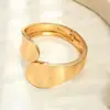 Pulsera de Cruz Brillante Personalidad Femenina Brazalete Metálico Ancho Abierto Moda Europea Americana Joyería Geométrica Irregular Venta al por Mayor