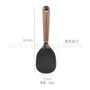 Utensílios de Cozinha Conjunto de Cozinha Utensílios de Cozinha de Silicone Conjunto de 6 Peças Resistente a Altas Temperaturas Antiaderente Espátula Doméstica Colher de Sopa Novo Atacado