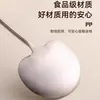 Espátula con forma de hongo de madera de nogal, espátula pequeña para olla de acero inoxidable, cuchara para freír doméstica, olla de hierro, cuchara de cocina resistente a altas temperaturas, utensilio de cocina resistente al calor