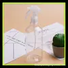Garrafa Spray PET com Bico Longo 500ml com Tampa de Pressão Manual Rato Regador de Jardinagem Frasco Spray Limpador Frasco Spray Transparente com Tampa de Pressão Manual