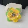 Parche de flor de lentejuelas hecho a mano DIY parche de tela de flor con lentejuelas y cuentas accesorios de aplicación para decoración de ropa sombrero bolsa zapatos