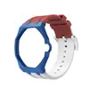 Modelo de Colaboración SwatchxAp al por Mayor Caja de Reloj Modificada de Biocerámica Roble Correa de Silicona Esquema de Colores de Moda