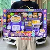 Juguete de juego infantil simulación de comida cocina caja registradora accesorios traje niñas instituciones de formación caja de regalo al por mayor