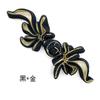 Baixi Diy006B Botão de Peixe Dourado em Tecido Botão de Roupa Tang Botão de Cheongsam Casaco Roupas Infantis Sapatos Roupas Étnicas Placa de Botão Fivela