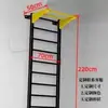 Escalera de Nube Combinación de Fitness para el Hogar Barra Simple/Doble de Moda Saludable Integrada para Interiores Escalera de Nube