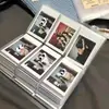 Álbum de Fotos Polaroid de 3 polegadas para Guardar Fotos, Bilhetes de Trem, Cartões Postais, Adesivos, Ingressos de Cinema, Cartões Pequenos e Itens Comemorativos