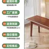 Banco Longo de Madeira Maciça para Uso Doméstico, Adequado para Sala de Estar, Troca de Sapatos, Pé da Cama, Sala de Jantar, Design Simples Multiuso, Novo Modelo Mesa de Chá Banco de Jantar