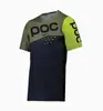 Ropa de Manga Larga para Bicicleta de Montaña Todoterreno, Maillot de Ciclismo Transpirable de Secado Rápido, Ropa Poc de Descenso Personalizada de Secado Rápido