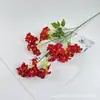 Produto de grande sucesso de vendas internacionais: Flores Artificiais Poplar Óleo Dolly para Painel de Casamento, Arranjos Florais, Exposições de Chão, Decoração de Casa Materiais Florais