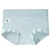 Pantaletas de Algodón de Color Natural para Mujer, Talle Alto, Control de Abdomen, Ajuste al Cuerpo, Tallas Grandes, Alta Elasticidad y Entrepierna Extendida, Hechas de Algodón Puro, Paquete de 60