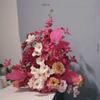 Decoraciones de Compromiso para el Día de San Valentín, Colección de Flores Artificiales, Flores Colgantes, Arreglos de Boda, Flores en Maceta para Boda, Arreglos Florales de Piso, Decoraciones de Habitación de Boda