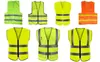 Ropa reflectante Chaleco reflectante Ropa de trabajo Chaleco reflectante tela reflectante