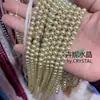 Colar de Pérola de Imitação Swaruo Cristal Pérola Pulseira DIY de Cristal Colar Brincos Acessórios de Cabelo Acessórios